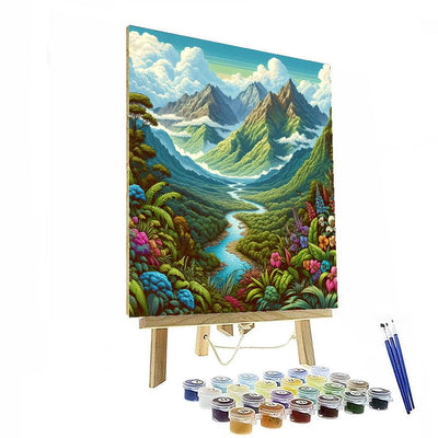 Epic Adventure Landscape Paint By Numbers Kits