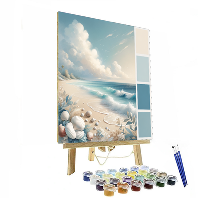 Calming Seaside Retreat DIY Paint By Numbers