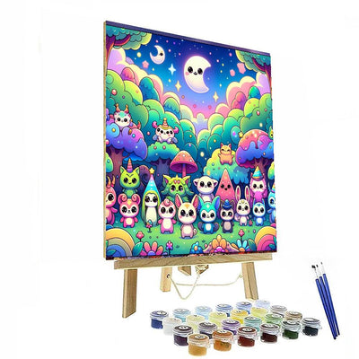 Fairytale Forest Dreams Paint By Numbers