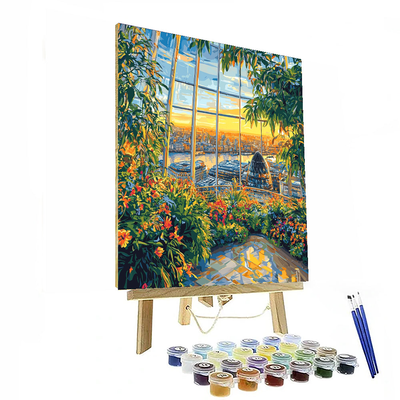 Sky Garden Paint By Numbers Kits