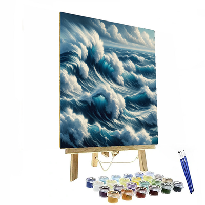 Ocean Wave Wonder Numbered Painting Kits