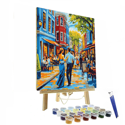 La Boca - Buenos Aires Numbered Painting Kits