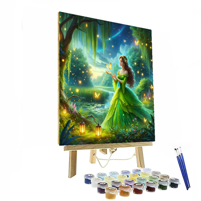 Tiana's Dreamscape DIY Paint By Numbers