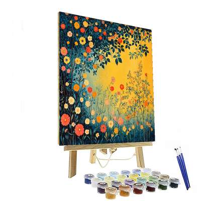 Odilon Redon Inspired Springtime Reverie  DIY Paint By Numbers