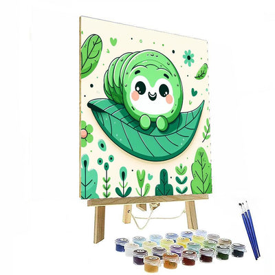 Lively Little Caterpillar Paint By Numbers Kits