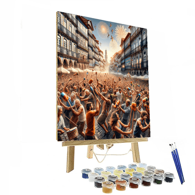 Festa De Sao Joao - Portugal Painting By Numbers Kit