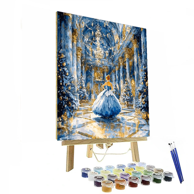 Cinderella's Midnight Ball - Disney Inspired Paint By Numbers Kits