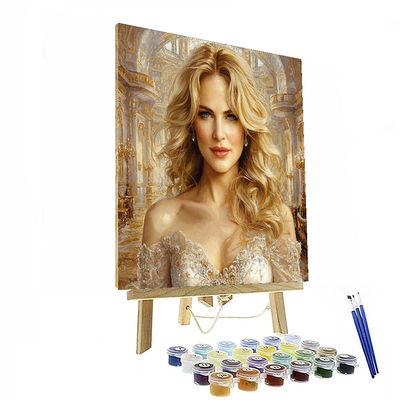 Nicole Kidman: Enigma Of A Southern Bell Painting Number Kit