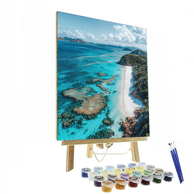 The Whitsunday Islands Numbered Painting Kits