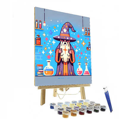 Wise Wizard Workshop DIY Paint By Numbers