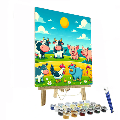 Adventurous Farm Life Paint By Number