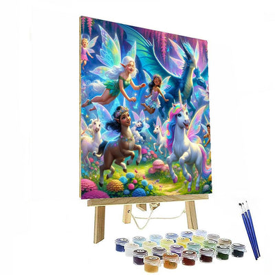 Enchanting Whimsy Paint By Number