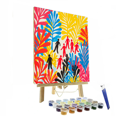 Henri Matisse Inspired Joyful Moments  Paint By Numbers Kits