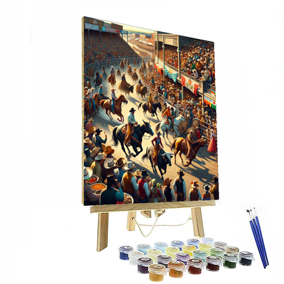 Calgary Stampede - Canada Paint By Numbers Kits