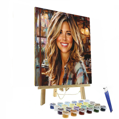 Jennifer Aniston: From Friends To Timeless Star Paint By Number