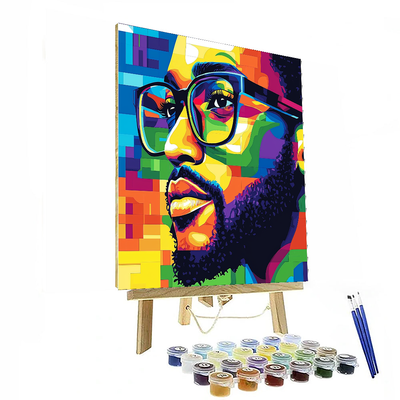 Kehinde Wiley Inspired Historical Figures In Color  Paint By Numbers Kits