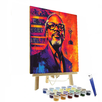 Samuel L. Jackson: The Dynamic Force Of Action Paint By Numbers Kits