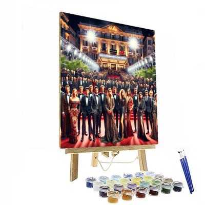 Cannes Film Festival Paint By Color