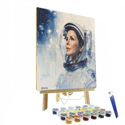 Sandra Bullock: Navigating The Starry Realms Of Versatility Paint By Numbers Kits