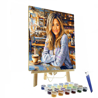 Jennifer Aniston: The Timeless Charm Of Rachel Green Paint By Color