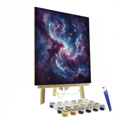 Galaxy Faraway Journey Painting By Numbers Kit