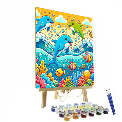 Joyful Sea Adventure Paint By Color