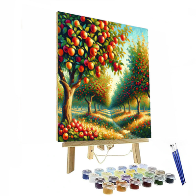 Sunny Orchard Day Paint By Numbers Kits