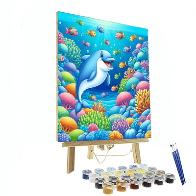 Creative Ocean Expedition Painting Number Kit