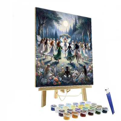 Forest Fairies Paint By Numbers