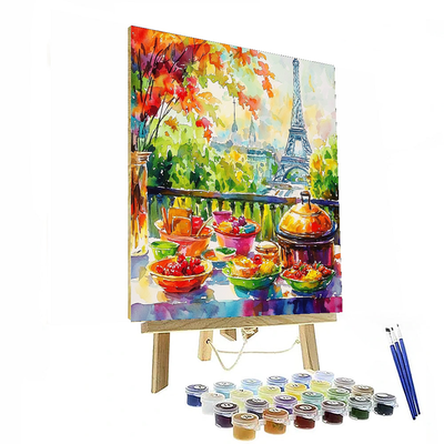 Ratatouille Culinary Adventure - Disney Inspired Numbered Painting Kits