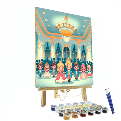 Fairy Tale Royal Ball Painting By Numbers Kit