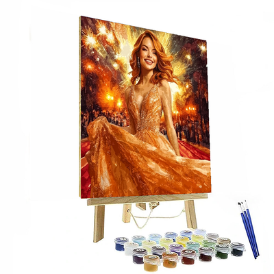 Emma Stone: The Light Of Stardom Paint By Numbers Kits