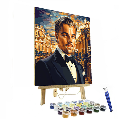 Leonardo Dicaprio: Charting Oceans Of Stardom Painting By Numbers Kit