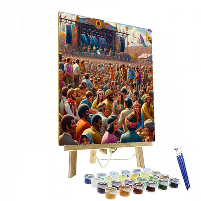 Woodstock - United States Numbered Painting Kits