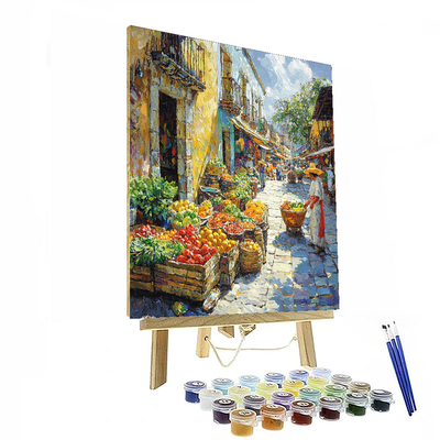 Oaxaca Culinary Tour - Oaxaca Paint By Numbers Kits