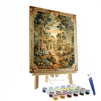 Botticelli Inspired Renaissance Garden Of Eden Paint By Numbers Kits