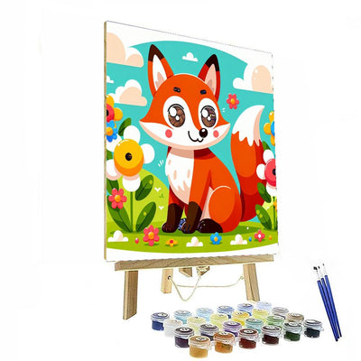 Curious Fox Adventure Paint By Color