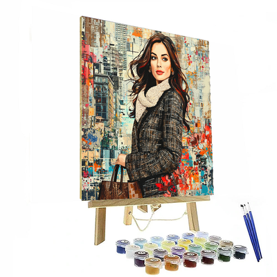 Anne Hathaway: A Dreamer In The Realm Of Imagination Paint By Color