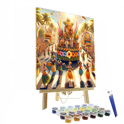 Aloha Festivals Paint By Numbers Kits