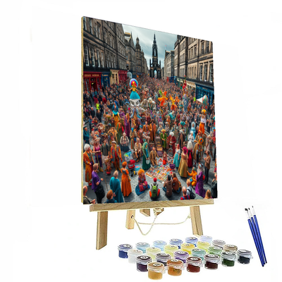 Fringe Festival - Scotland Paint By Numbers