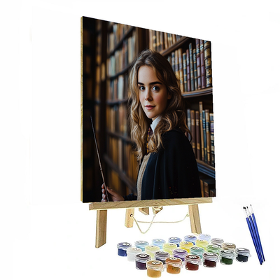 Emma Watson: The Enlightened Luminary Painting Number Kit