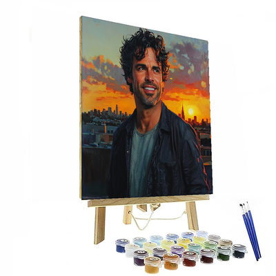 Mark Ruffalo: The Compassionate Force Behind The Hulk Paint By Numbers