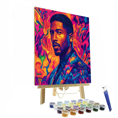 Michael B. Jordan: The Rising Phoenix Of Passionate Performance Paint By Number