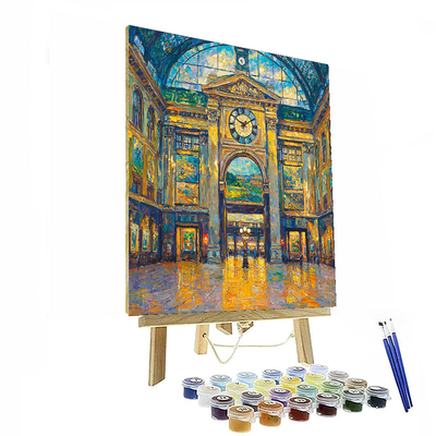 Musée D'orsay - Paris Paint By Numbers Kits