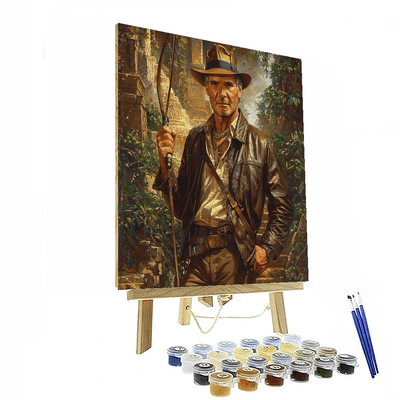 Harrison Ford: The Legendary Adventurer Unfolds Paint By Numbers