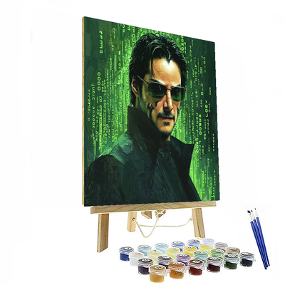 Keanu Reeves: Neo And Beyond, Master Of Realities Paint By Number