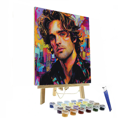 Robert Pattinson: The Intriguing Transformation Of A Star Painting By Numbers Kit