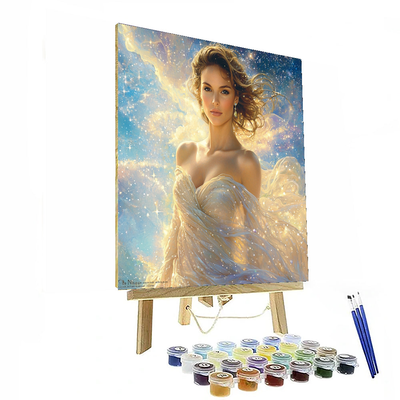 Natalie Portman: A Starry Odyssey Of The Artful Wonder Paint By Numbers