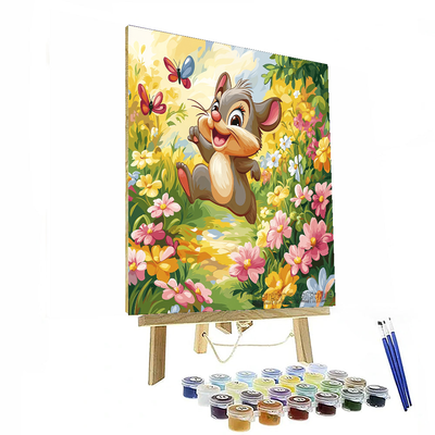 Thumper's Bunny Garden - Disney Inspired Numbered Painting Kits