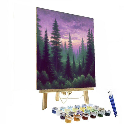 Whispering Pines Retreat Numbered Painting Kits